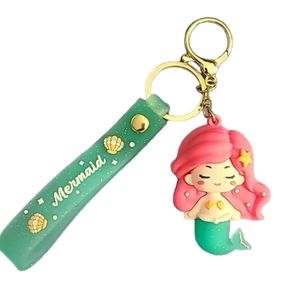 Mermaid keychain 4.5 inches